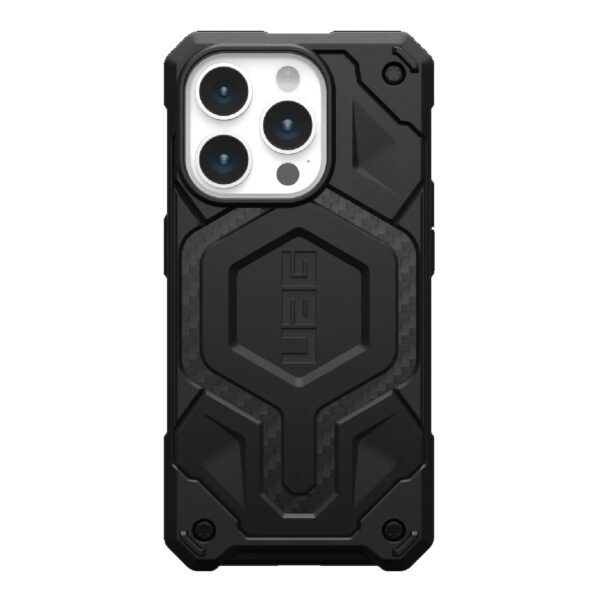 UAG Monarch Pro MagSafe Apple iPhone 15 Pro (6.1") Case - Carbon Fiber (114221114242)