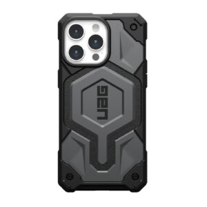 UAG Monarch Pro MagSafe Apple iPhone 15 Pro Max (6.7") Case - Silver (114222113333)