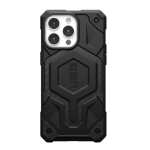 UAG Monarch Pro MagSafe Apple iPhone 15 Pro Max (6.7") Case -Carbon Fiber(114222114242))