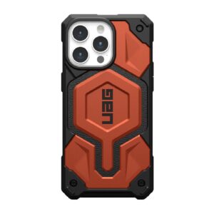 UAG Monarch Pro MagSafe Apple iPhone 15 Pro Max (6.7") Case - Rust (114222119191)
