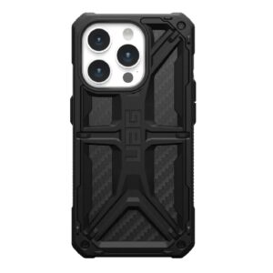 UAG Monarch Apple iPhone 15 Pro (6.1") Case - Carbon Fiber (114278114242)