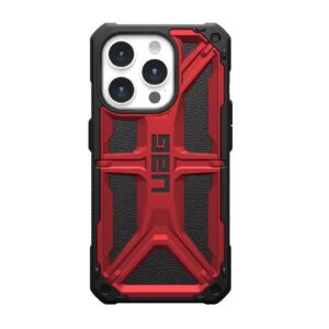 UAG Monarch Apple iPhone 15 Pro (6.1") Case - Crimson (114278119494)