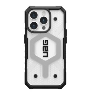 UAG Pathfinder MagSafe Apple iPhone 15 Pro (6.1") Case - Ice (114281114343)