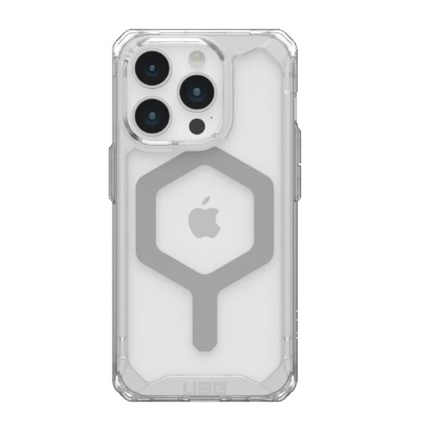 UAG Plyo MagSafe Apple iPhone 15 Pro (6.1") Case - Ice/Silver (114286114333)