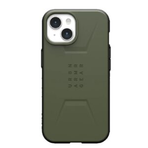 UAG Civilian Magsafe Apple iPhone 15 (6.1") Case - Olive Drab (114287117272)