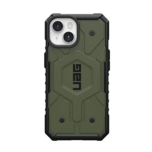 UAG Pathfinder MagSafe Apple iPhone 15 (6.1") Case - Olive Drab (114291117272)