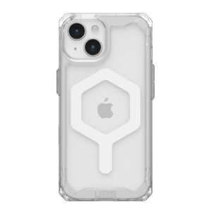UAG Plyo MagSafe Apple iPhone 15 (6.1") Case - Ice/White (114294114341)