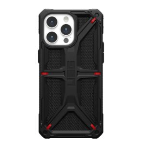 UAG Monarch Kevlar Apple iPhone 15 Pro Max (6.7") Case - Kevlar Black(114298113940)
