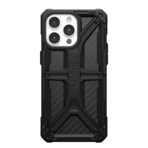 UAG Monarch Apple iPhone 15 Pro Max (6.7") Case -Carbon Fiber(114298114242)