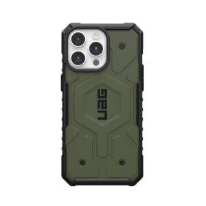 UAG Pathfinder MagSafe Apple iPhone 15 Pro Max (6.7") Case - Olive Drab(114301117272)