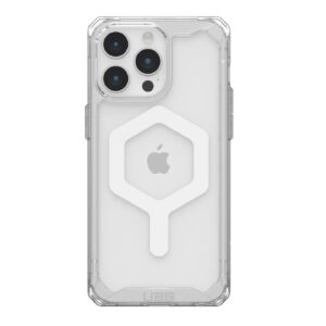 UAG Plyo MagSafe Apple iPhone 15 Pro Max (6.7") Case - Ice/White(114305114341)