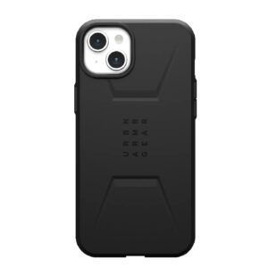 UAG Civilian Magsafe Apple iPhone 15 Plus (6.7") Case - Black (114306114040)