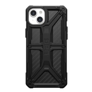 UAG Monarch Apple iPhone 15 Plus (6.7") Case - Carbon Fiber (114309114242)