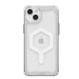 UAG Plyo MagSafe Apple iPhone 15 Plus (6.7") Case - Ice/White (114314114341)