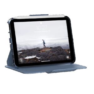UAG [U] Lucent Apple iPad Mini (8.3") (6th Gen) Folio Case - Cerulean (12328N315858)