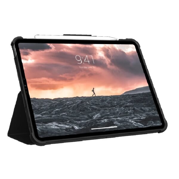 UAG Plyo Apple iPad Air (10.9") (4th/5th Gen) / iPad Pro (11") (1st/2nd/3rd/4th Gen) - Black/Ice (123292114043)