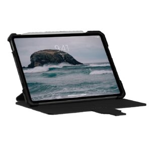 UAG Metropolis Apple iPad Air (10.9") (5th/4th Gen) / iPad Pro (11") (4th/3rd/2nd/1st Gen) Folio Case - Black(123296114040)