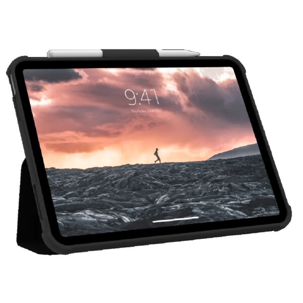 UAG Plyo Apple iPad (10.9") (10th Gen) Folio Case - Black/Ice (123392114043)