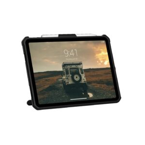 UAG Scout Apple iPad (10.9") (10th Gen) with KickStand and Hand strap Case- Black (12339HB14040)