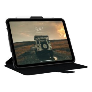 UAG Scout Apple iPad (10.9") (10th Gen) Folio Case - Black (12339I114040)