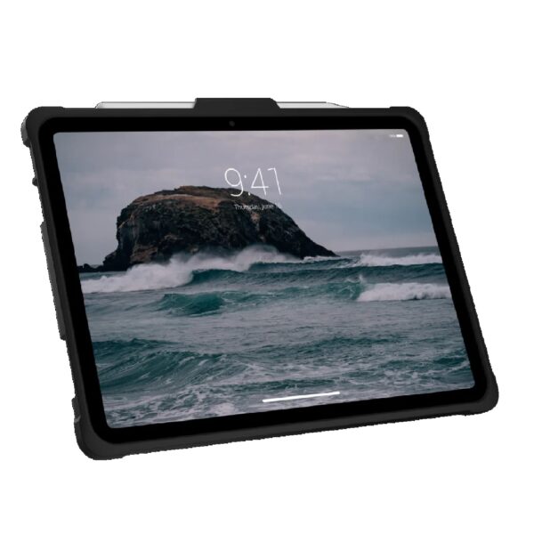 UAG Metropolis Apple iPad (10.9") (10th Gen) with Handstrap Case - Black (12339LB14040)