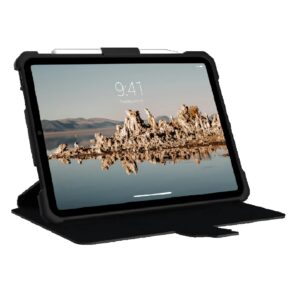 UAG Metropolis SE Apple iPad (10.9") (10th Gen) Folio Case - Black (12339X114040)