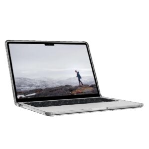 UAG [U] Lucent Apple MacBook Pro 13" 2021  2022 Case - Ice/Black (134006114340)