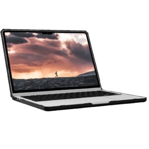 UAG Plyo Apple MacBook Air (13") M1/M2 Case - Ice/Black(134007114340)