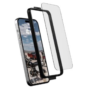 UAG Shield Plus Apple iPhone 14 Pro Max Tempered Glass Screen Protector - Clear (144001110000)