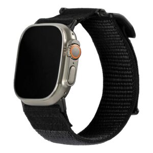 UAG Active Watch Strap for Apple Watch (45/44/42mm) - Graphite/Black (194004114032)