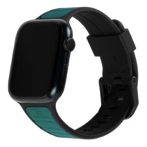 UAG RIP Curl X Torquay Watch Strap for Apple Watch 45/44/42 - Black/Turquoise(194112R1405D)