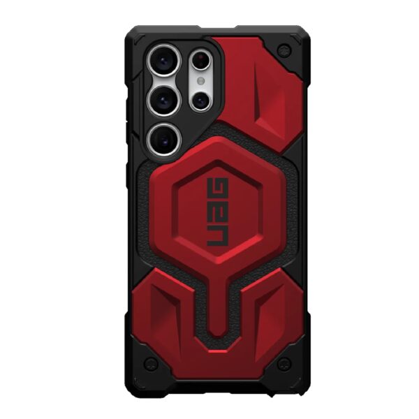 UAG Monarch Pro Magnetic Samsung Galaxy S23 Ultra 5G (6.8") Case - Crimson (214140119494)