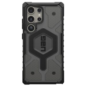 UAG Pathfinder Clear Pro Magnetic Samsung Galaxy S24 Ultra 5G (6.8") Case - Ash (214427113131)