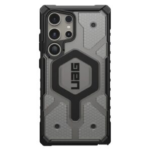 UAG Pathfinder Clear Pro Magnetic Samsung Galaxy S24 Ultra 5G (6.8") Case - Ice (214427114343)