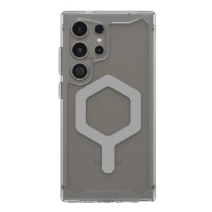 UAG Plyo Pro Magnetic Samsung Galaxy S24 Ultra 5G (6.8") Case - Ice/Silver (214431114333)