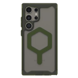 UAG Plyo Pro Magnetic Samsung Galaxy S24 Ultra 5G (6.8") Case - Ice/Olive (214431114372)