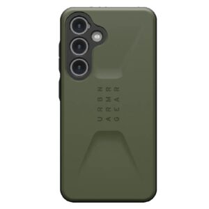 UAG Civilian Samsung Galaxy S24 5G (6.2") Case - Olive Drab (214437117272)