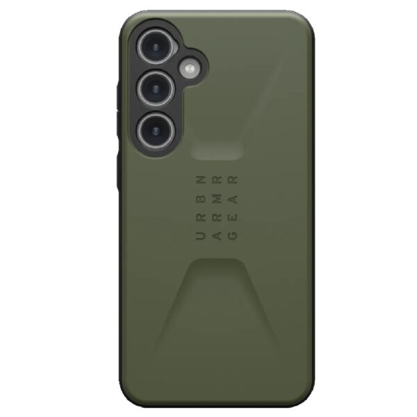UAG Civilian Samsung Galaxy S24+ 5G (6.7") Case - Olive Drab (214438117272)