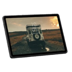 UAG Scout Samsung Tab A9+ (11") with Kickstand  Handstrap Case - Black(224450114040)