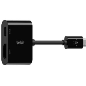 Belkin USB-C to HDMI + Charge Adapter - Black (AVC002)