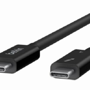 Belkin Connect Thunderbolt 4 Cable 1M Passive - Black (INZ003bt1MBK)
