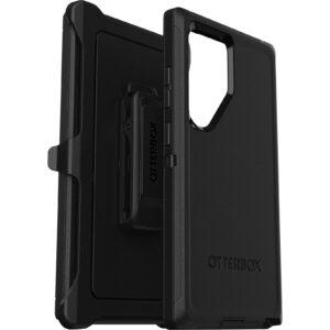 OtterBox Defender Samsung Galaxy S24 Ultra 5G (6.8") Case Black - (77-94494)