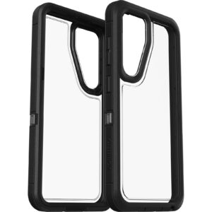 OtterBox Defender XT Clear Samsung Galaxy S24 5G (6.2") Case Clear/Black - (77-94715)