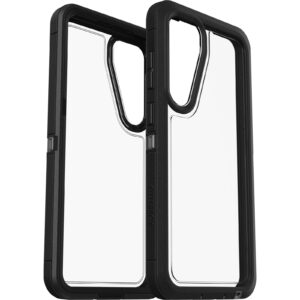 OtterBox Defender XT Clear Samsung Galaxy S24+ 5G (6.7") Case Clear/Black - (77-94721)