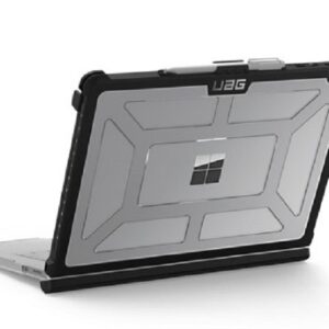 UAG Plasma Microsoft Surface Book 1/2/3 Case - Ice/Black (SFBKUNIV-L-IC)