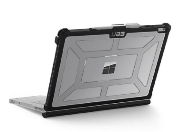 UAG Plasma Microsoft Surface Book 1/2/3 Case - Ice/Black (SFBKUNIV-L-IC)