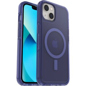 OtterBox Symmetry+ Clear MagSafe Apple iPhone 13 Case Feelin Blue - (77-85645)