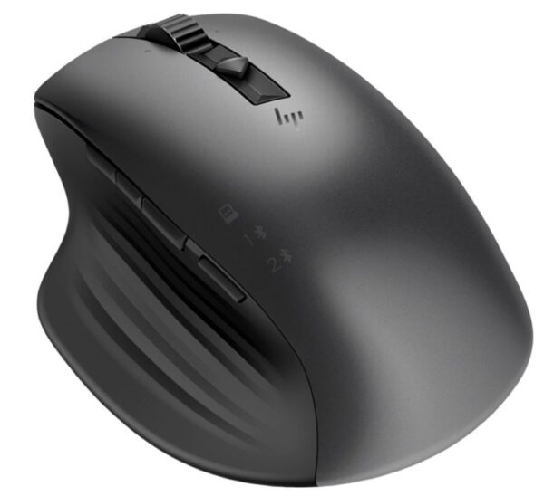 HP 935 Creator Wireless Mouse 3000DPI Track-On-Glass Sensor 7 Programmable Buttons Hyper-fast Scroll USB-C Nano Dongle  Bluetooth Connects 3 Devices