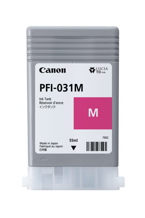 PFI-031M Magenta ink for TM-240/340 - 55ml