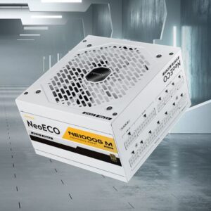 Antec NE1000G M White ATX 3.0 power supply